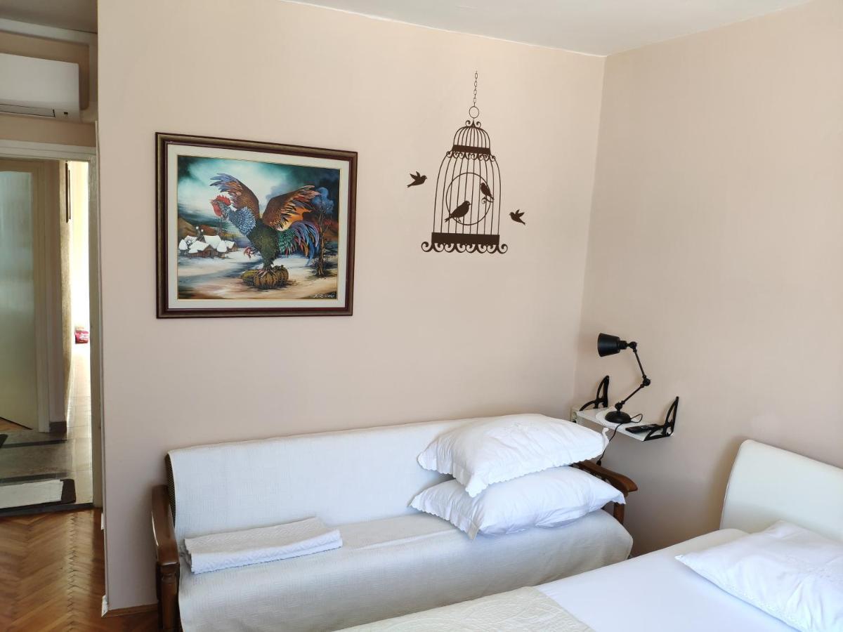 Hotel Rab-Centar Rab Town Zewnętrze zdjęcie