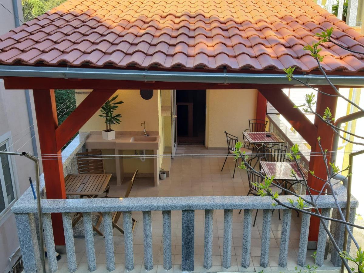 Hotel Rab-Centar Rab Town Zewnętrze zdjęcie